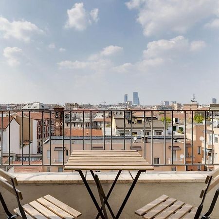 Homeby, Cozy Penthouse Apartment Milano Ngoại thất bức ảnh