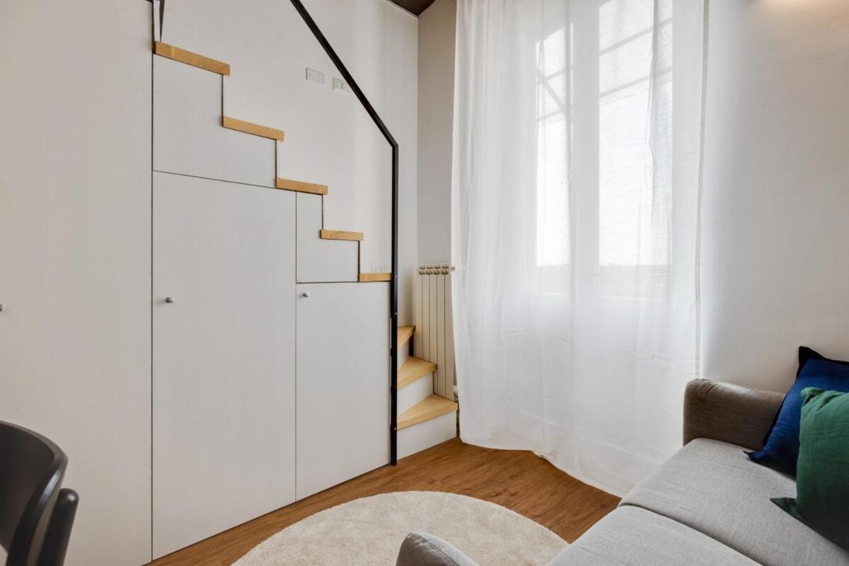 Homeby, Cozy Penthouse Apartment Milano Ngoại thất bức ảnh