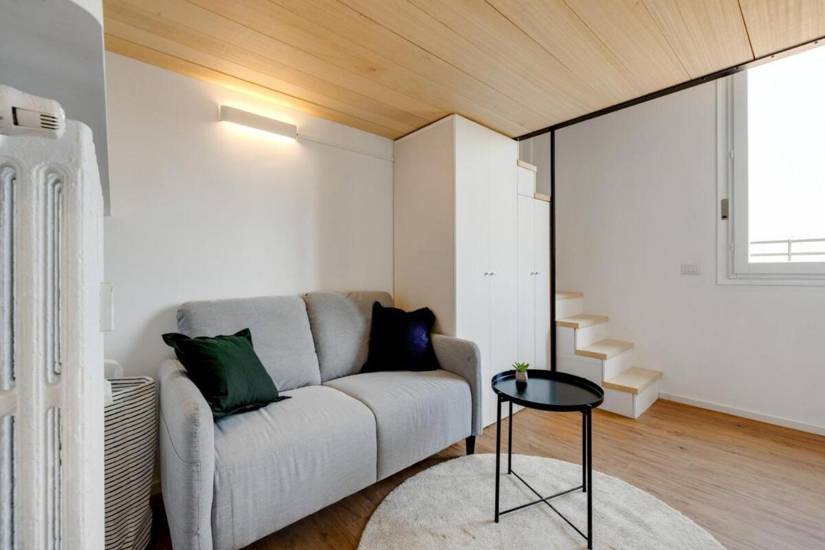 Homeby, Cozy Penthouse Apartment Milano Ngoại thất bức ảnh