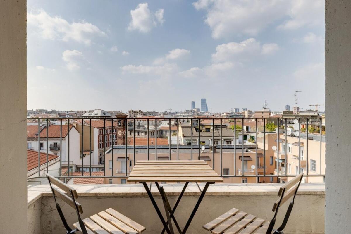Homeby, Cozy Penthouse Apartment Milano Ngoại thất bức ảnh