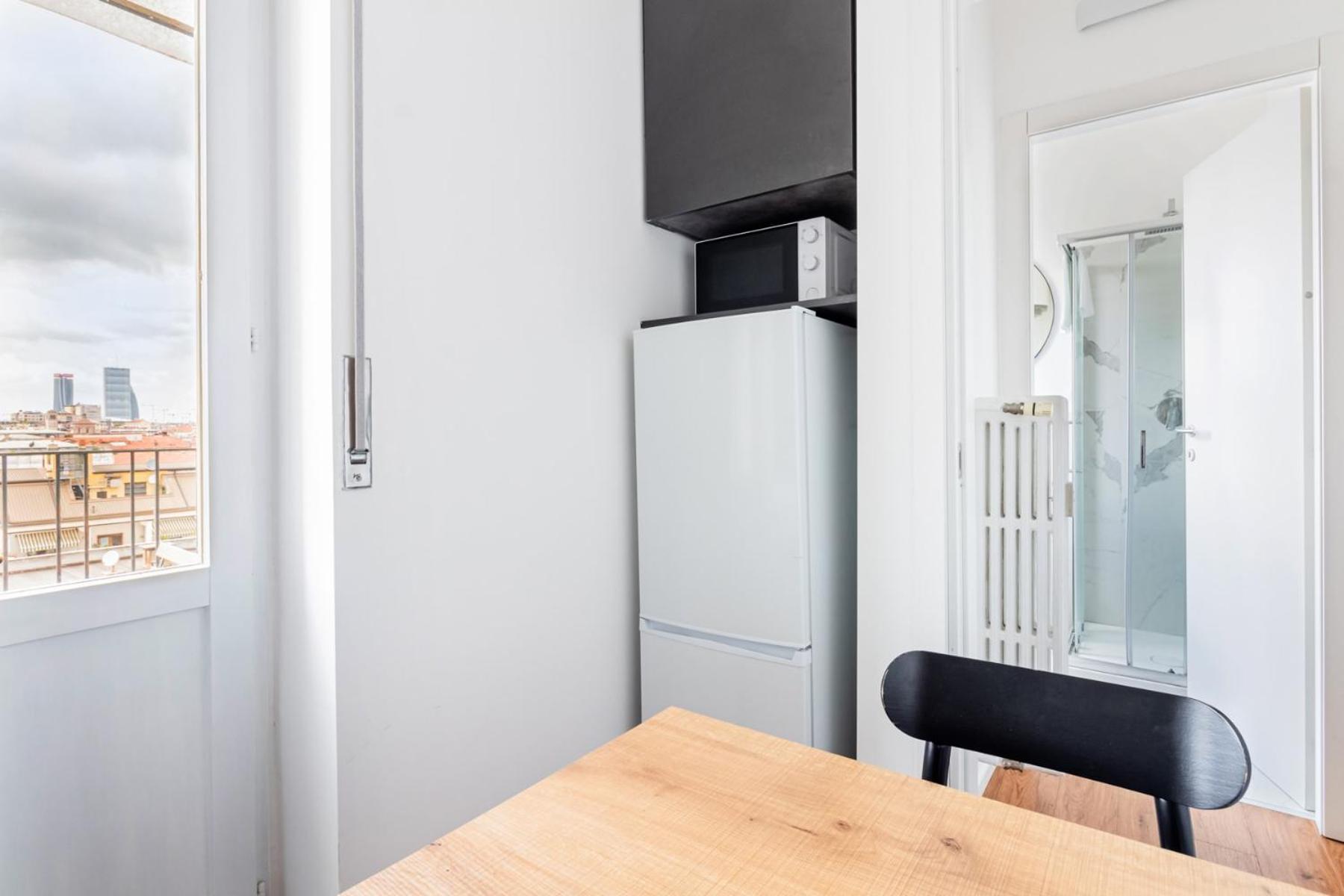 Homeby, Cozy Penthouse Apartment Milano Ngoại thất bức ảnh