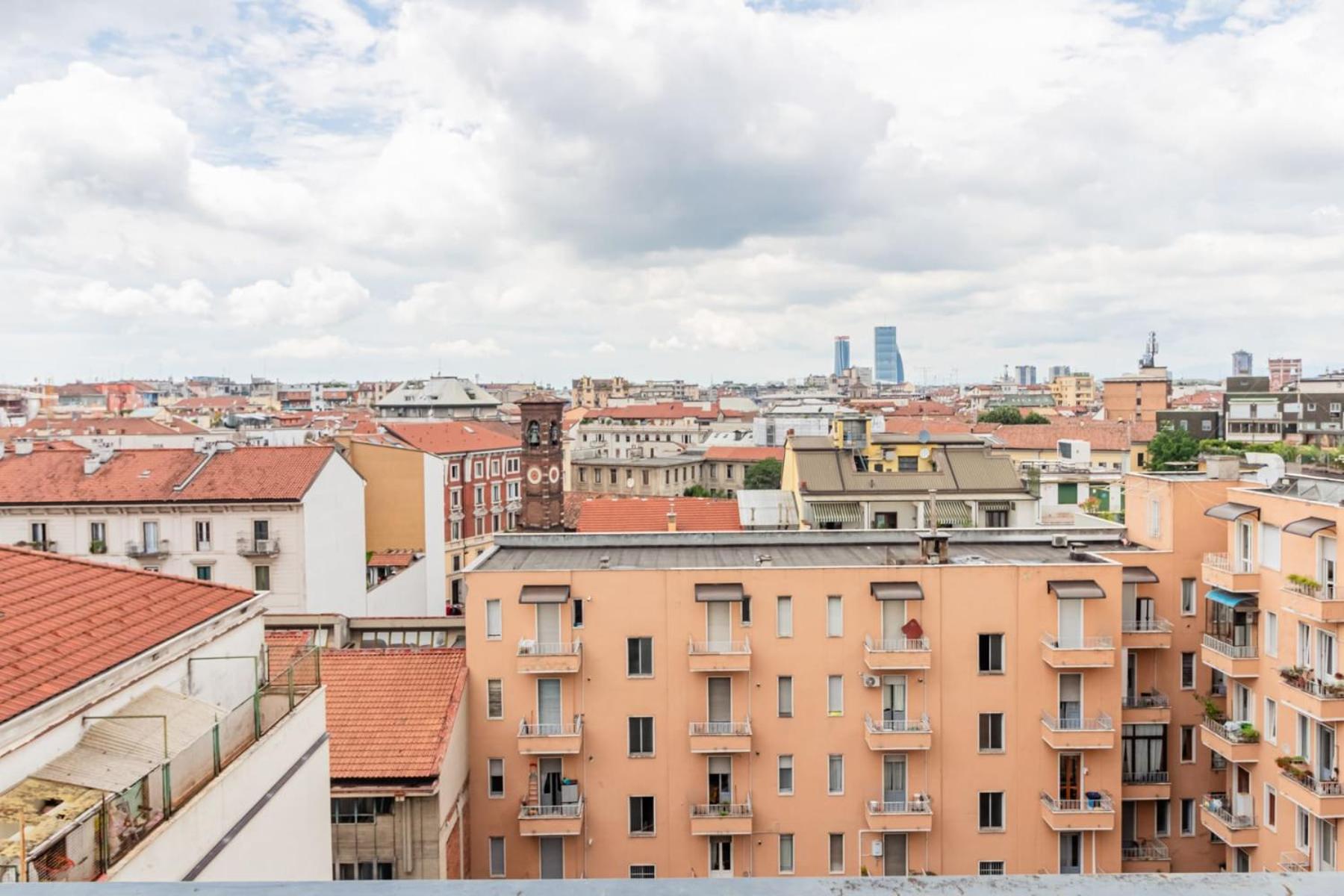 Homeby, Cozy Penthouse Apartment Milano Ngoại thất bức ảnh